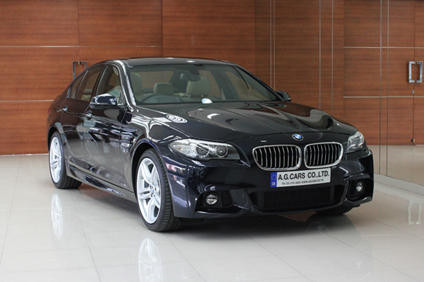 BMW 520d Luxury Saloon