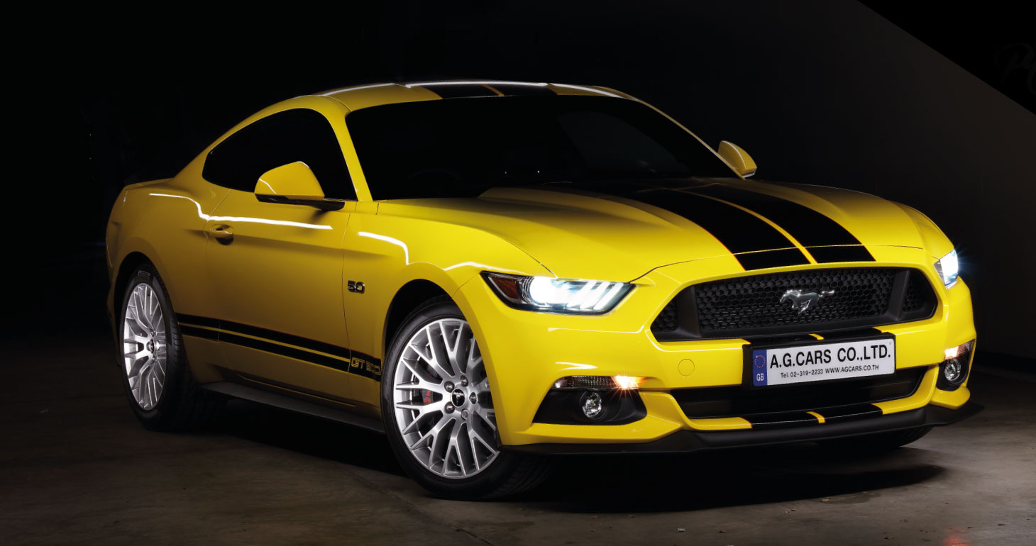 Ford Mustang 5.0 GT 