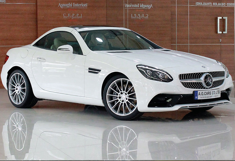 Mercedes Benz SLC300 (Pre-owned)