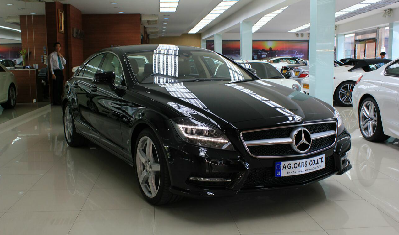 MERCEDES BENZ CLS250 CDI SPORT COUPE